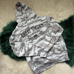 MOMENTUM | Camo Hoodie | Camo Grey
